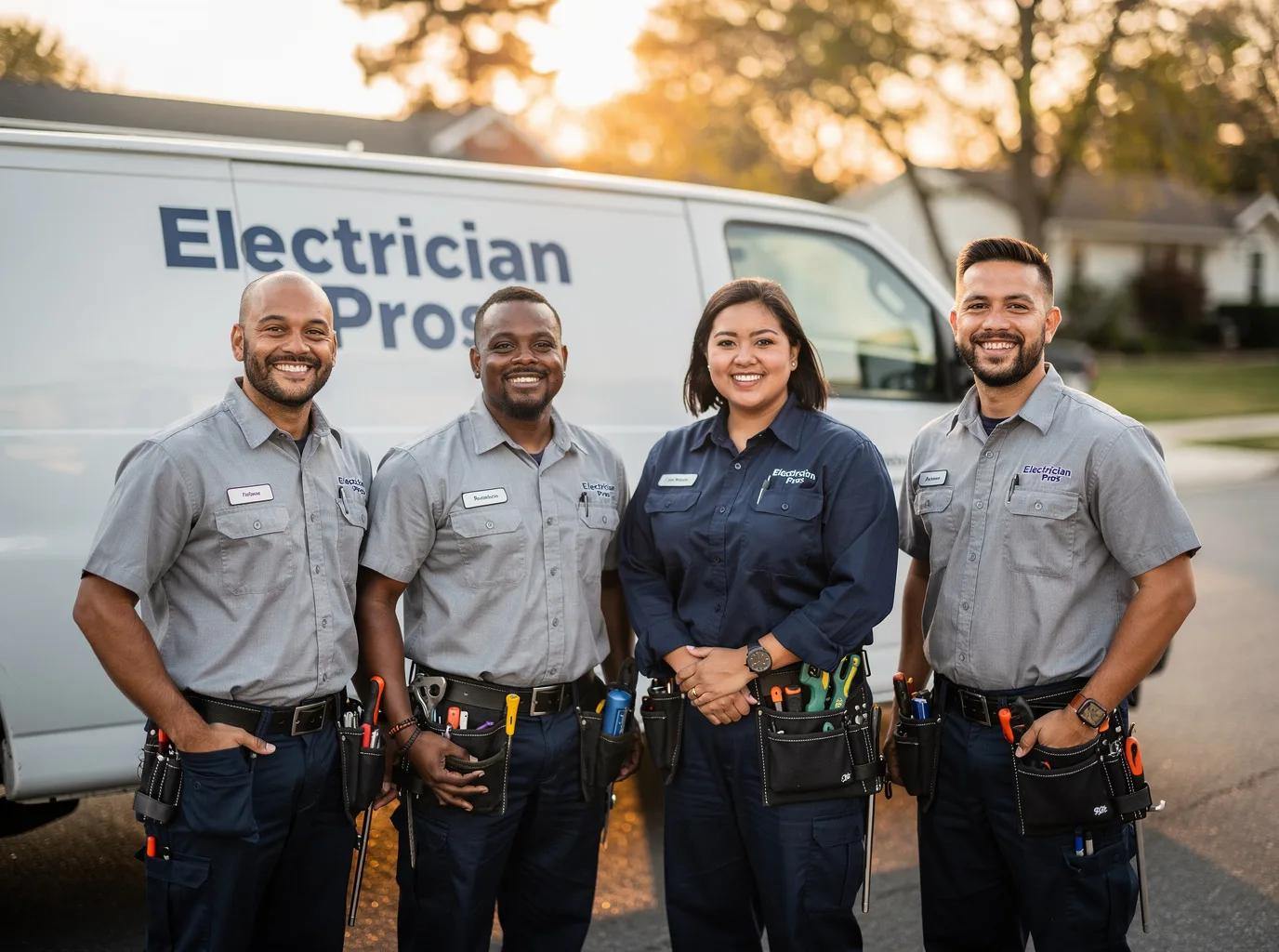 Electrician company in Maxwell, TX
